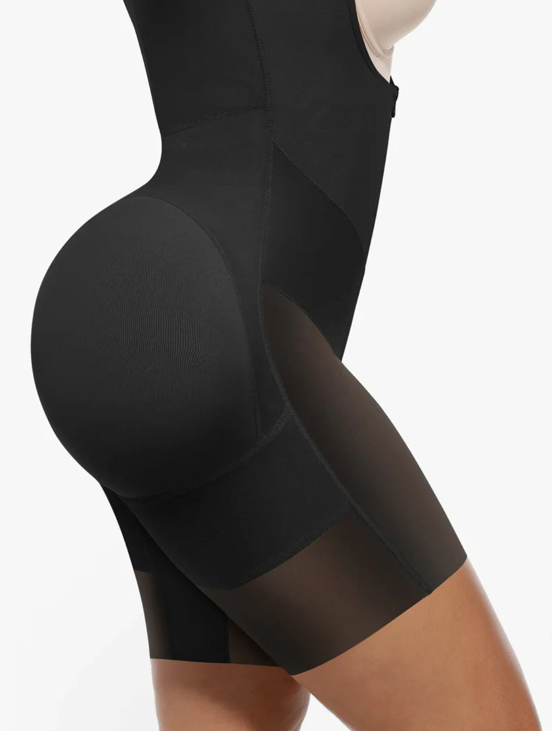U-Shaped Faja Tummy Control Butt Lift Bodysuit - HeyShape