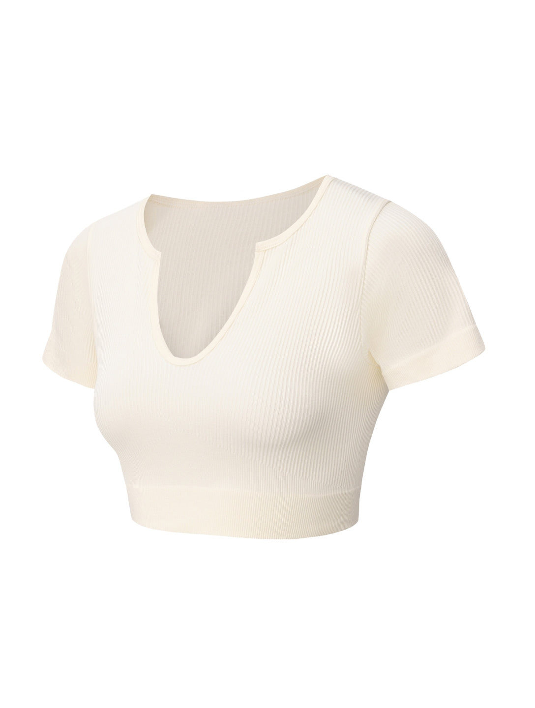 Shape me up Crop T-shirt - HeyShape