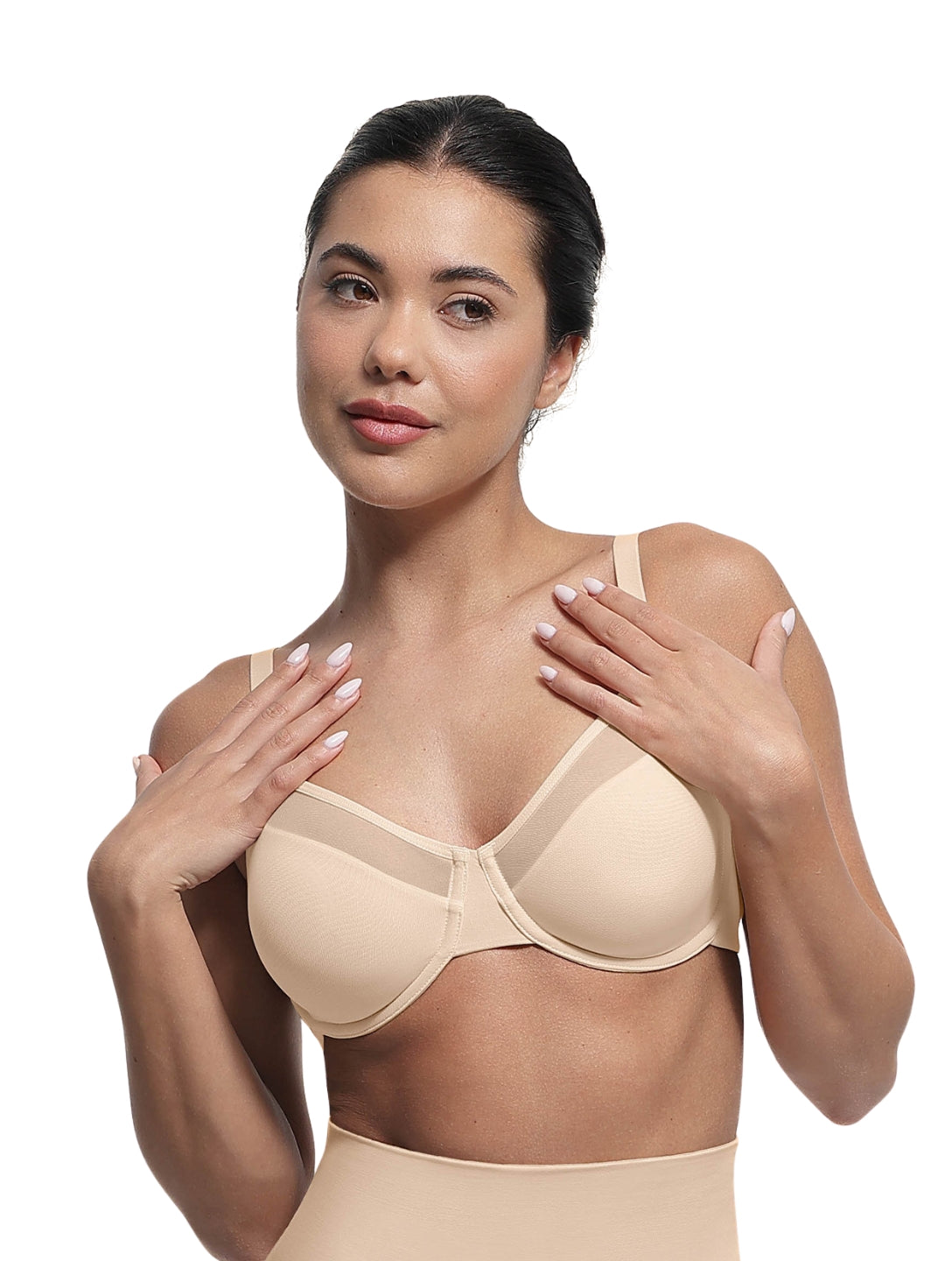 Mesh Contour Bra - HeyShape