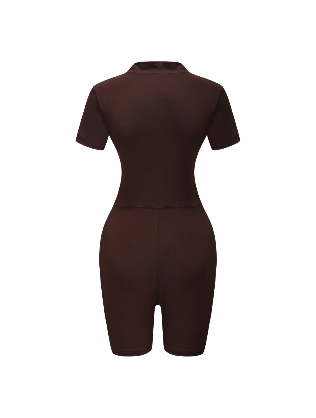 El Mono de Yoga con Cremallera