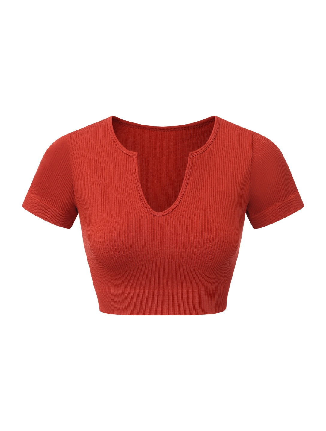 Shape me up Crop T-shirt - HeyShape