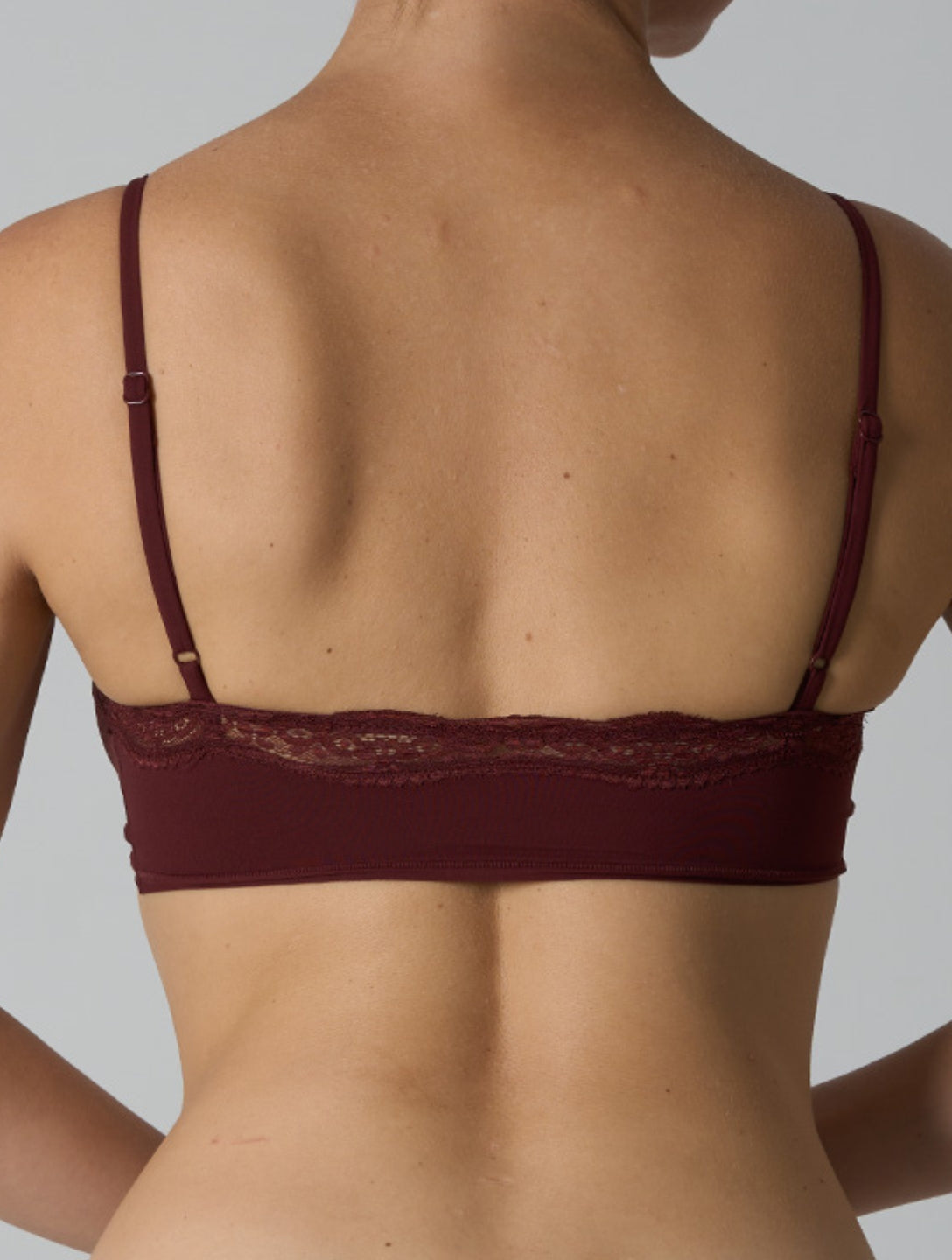 The Smooth Lace Bralette