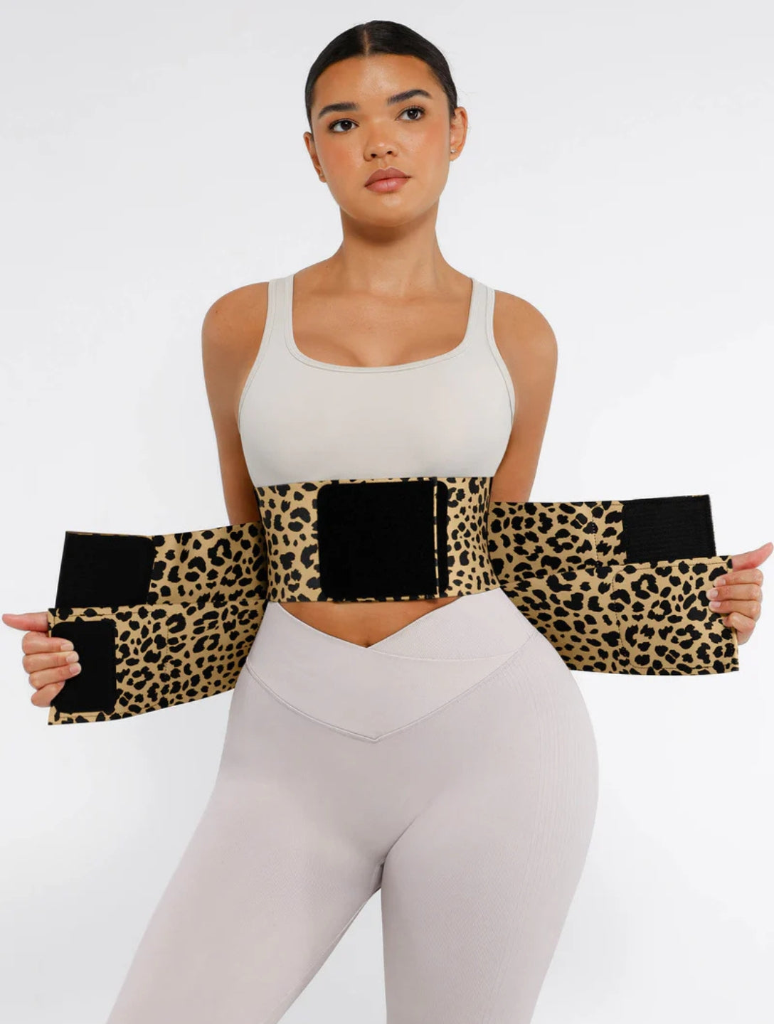 Faja ajustable para control de abdomen