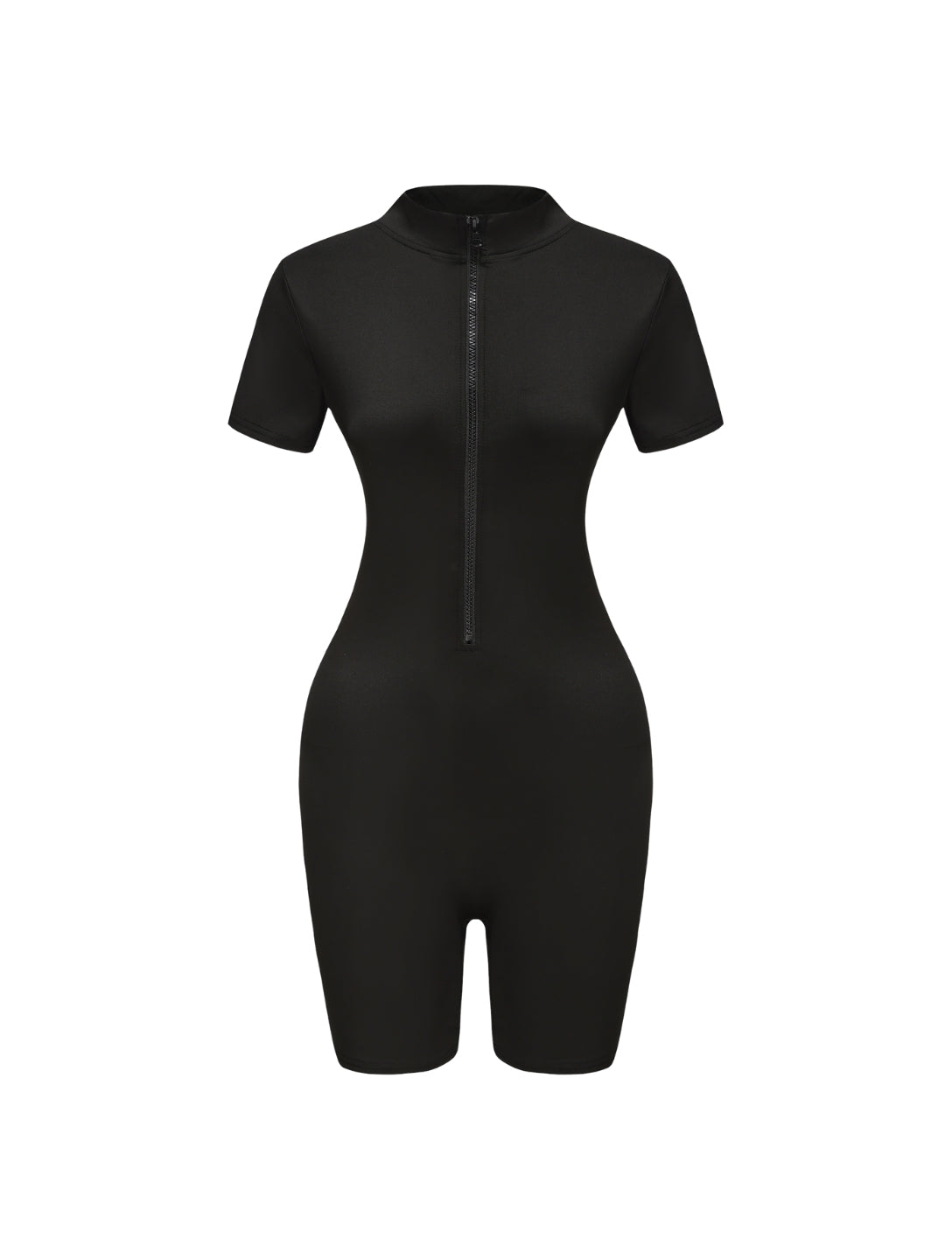 El Mono de Yoga con Cremallera