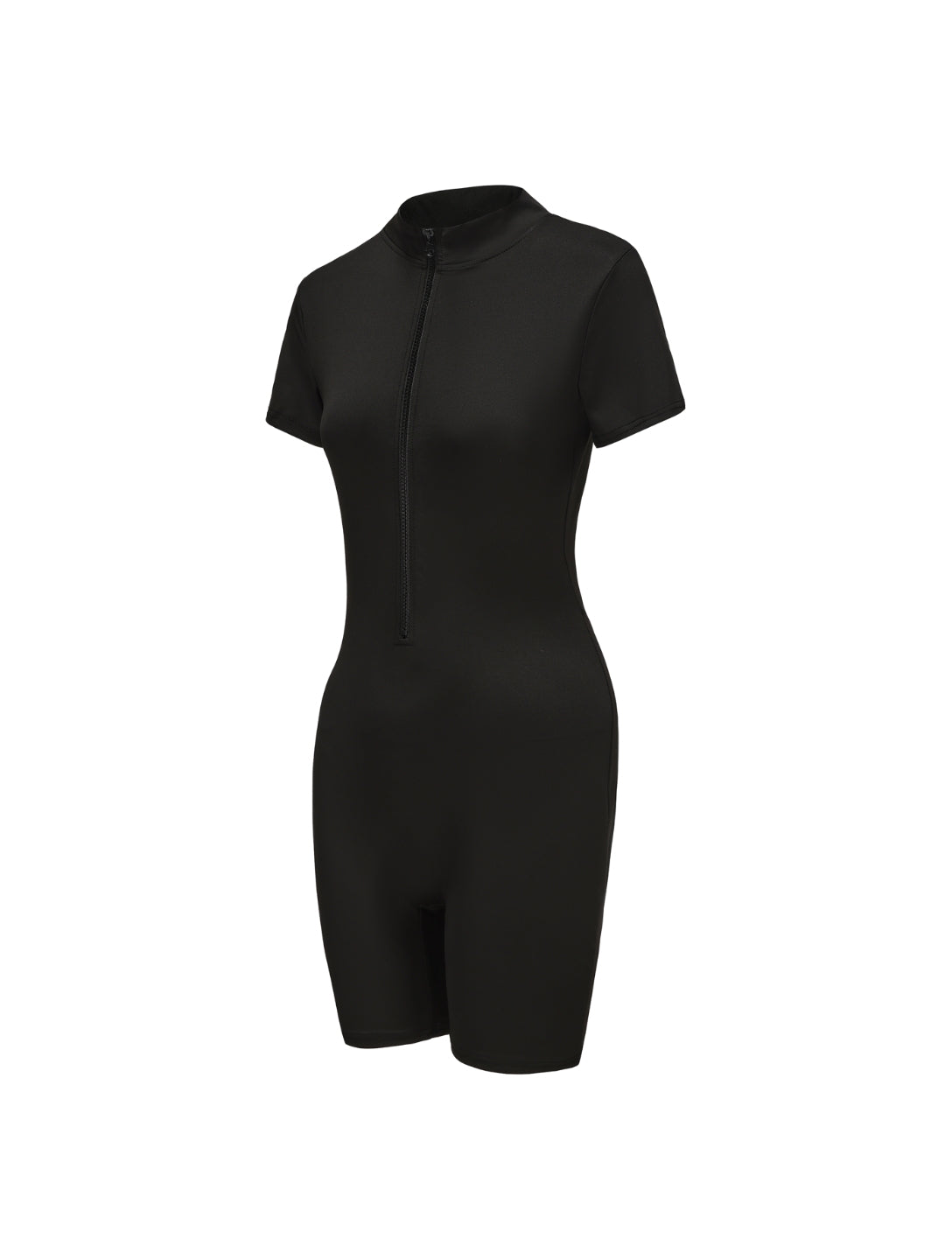 El Mono de Yoga con Cremallera