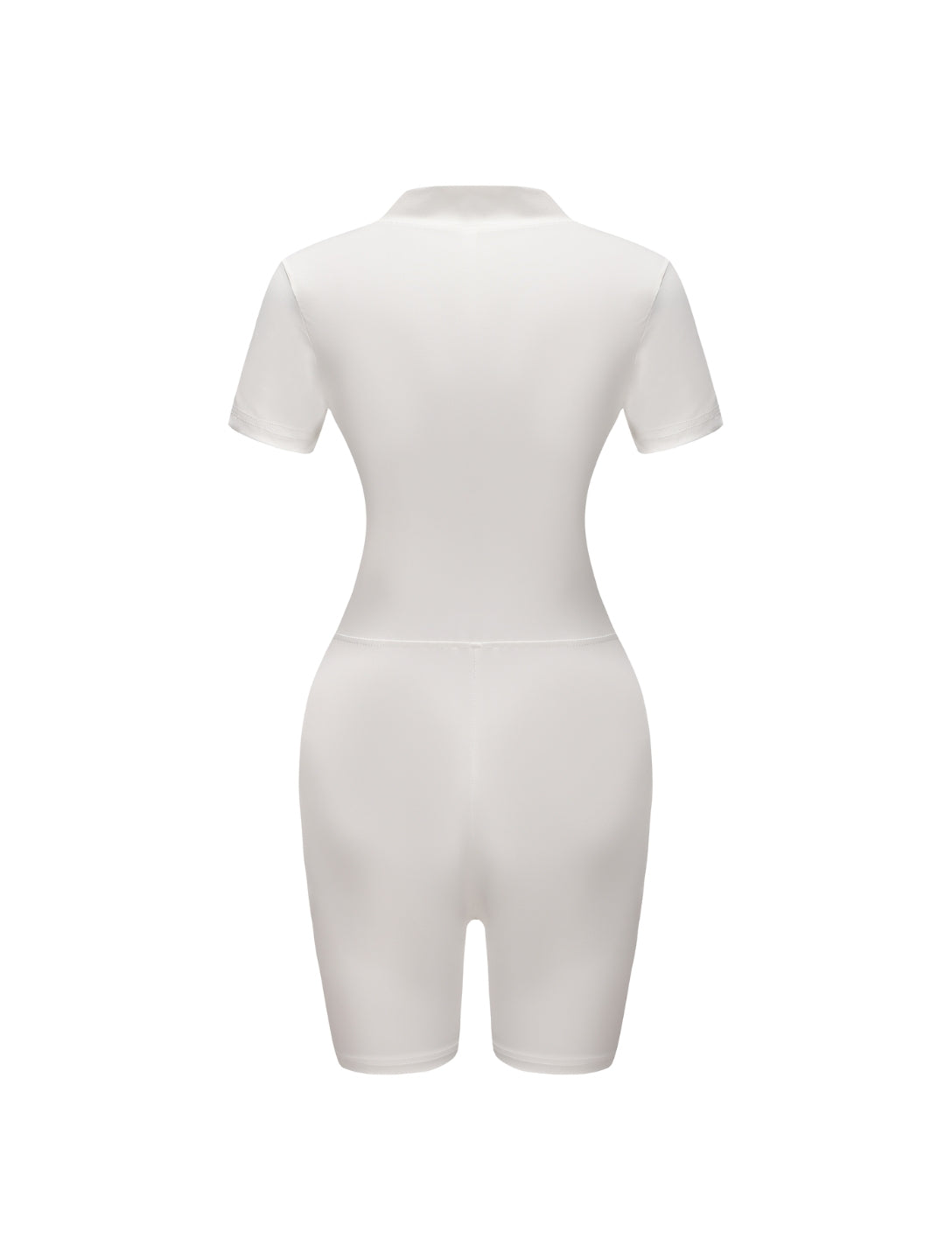 El Mono de Yoga con Cremallera