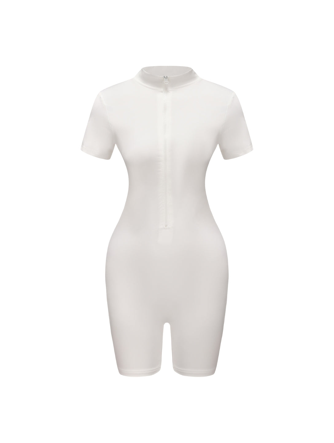 El Mono de Yoga con Cremallera