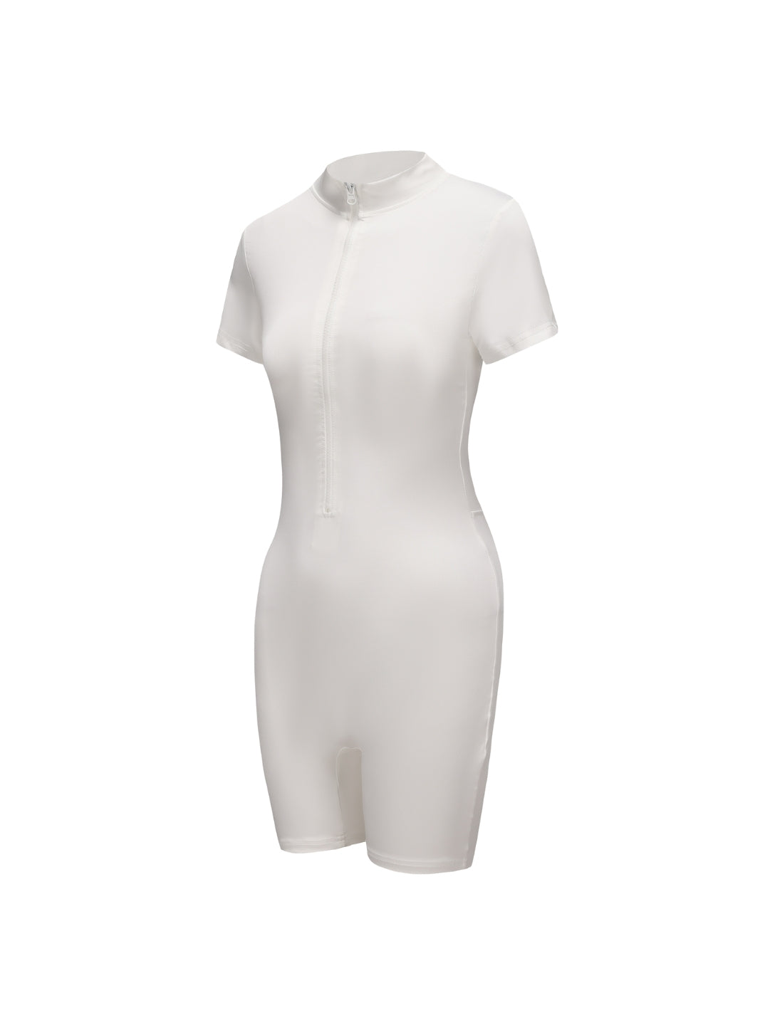 El Mono de Yoga con Cremallera