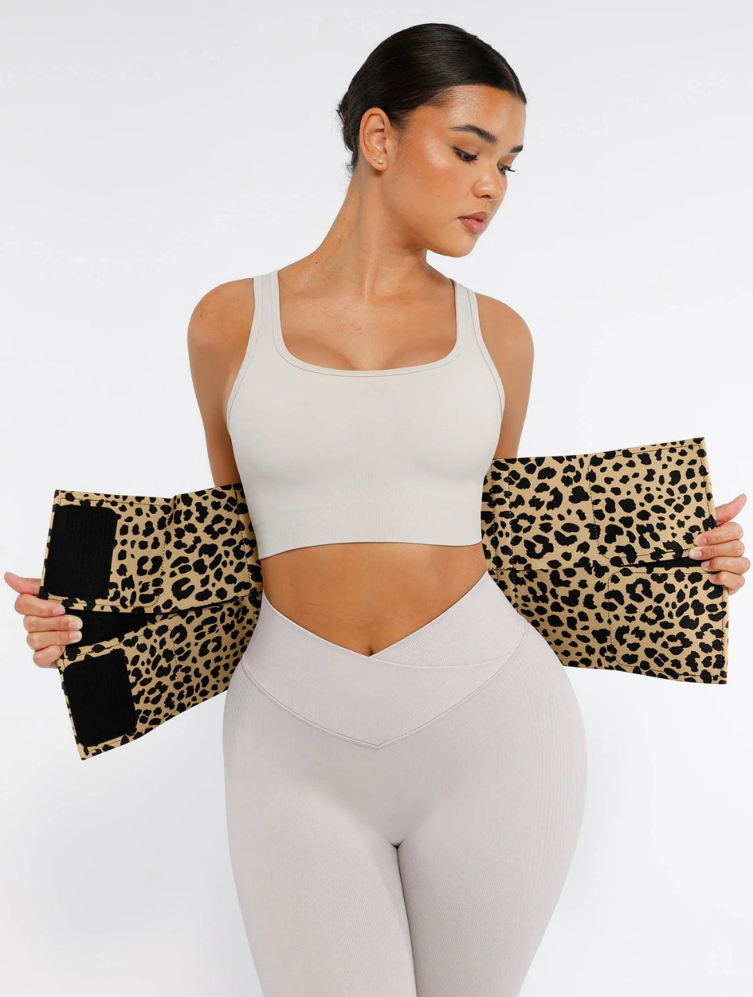 Faja ajustable para control de abdomen