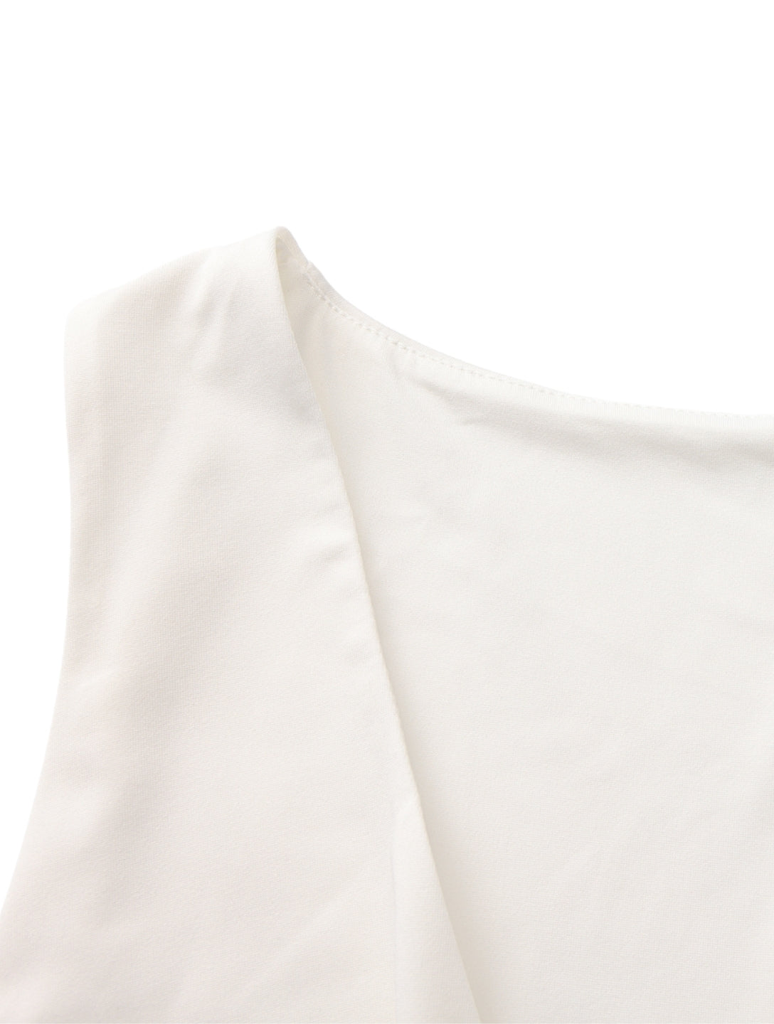 V-Neck Ruched Top - HeyShape