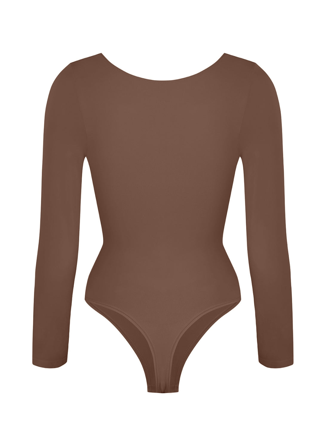 Long Sleeve Ruched Bodysuit