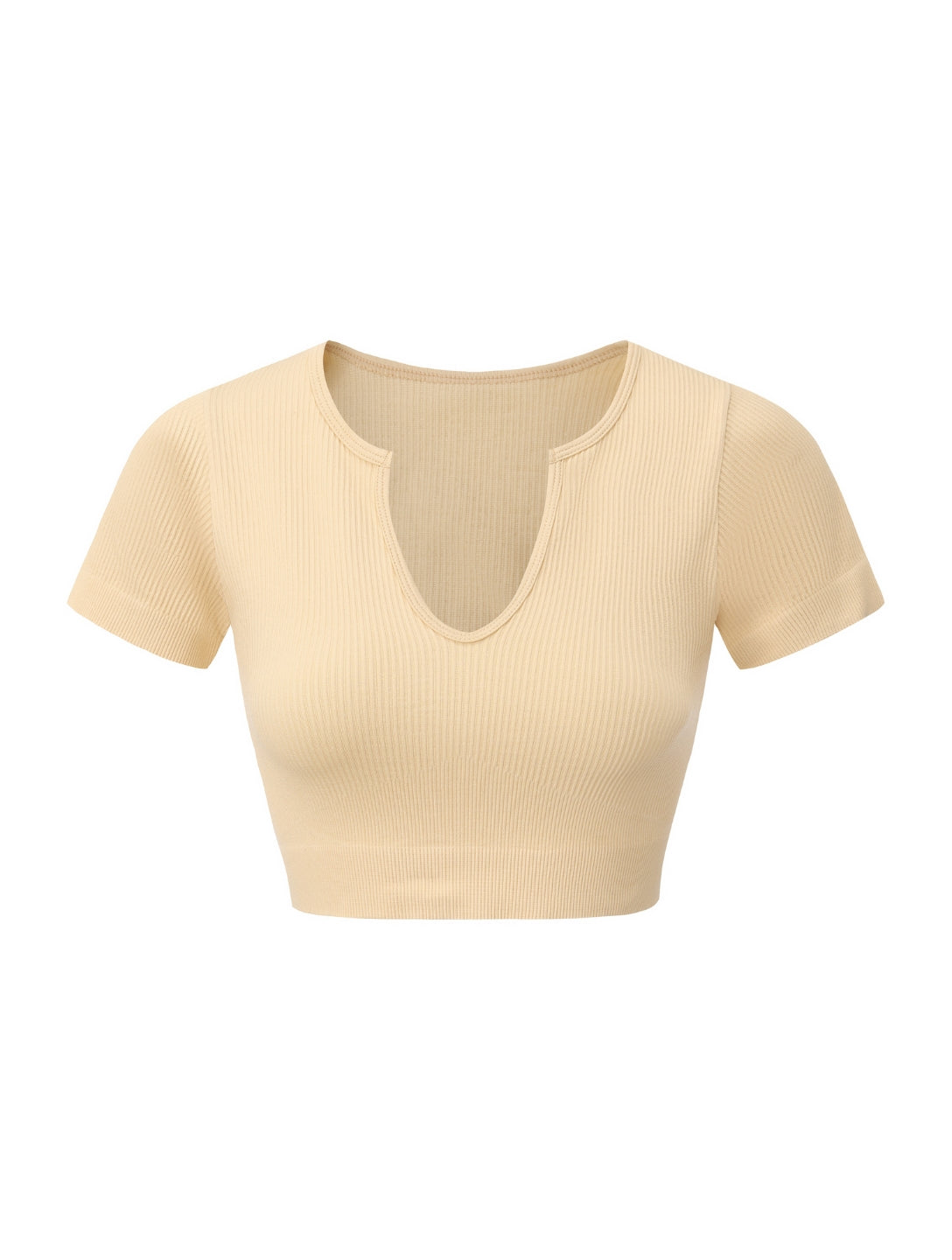 Shape me up Crop T-shirt - HeyShape