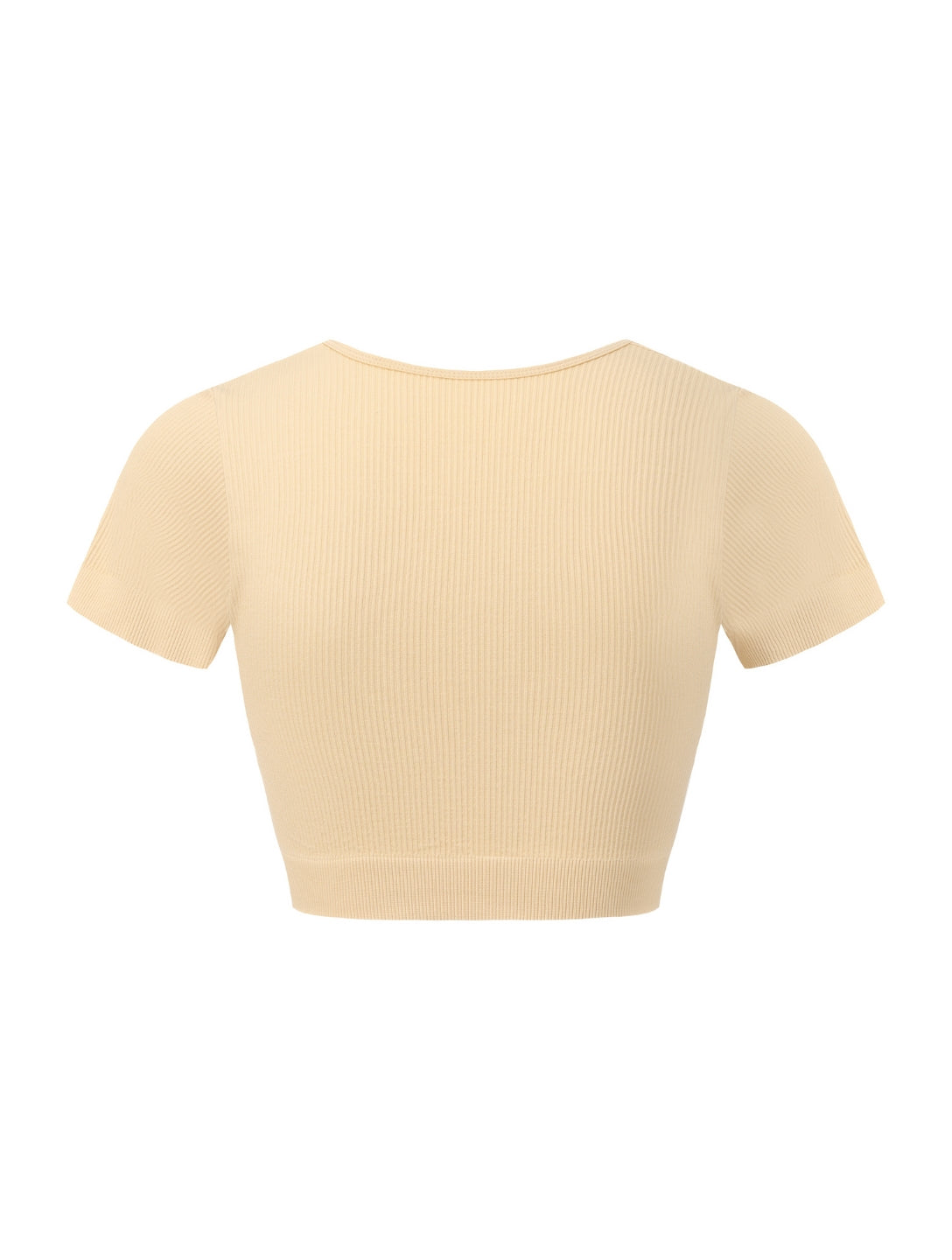 Shape me up Crop T-shirt - HeyShape