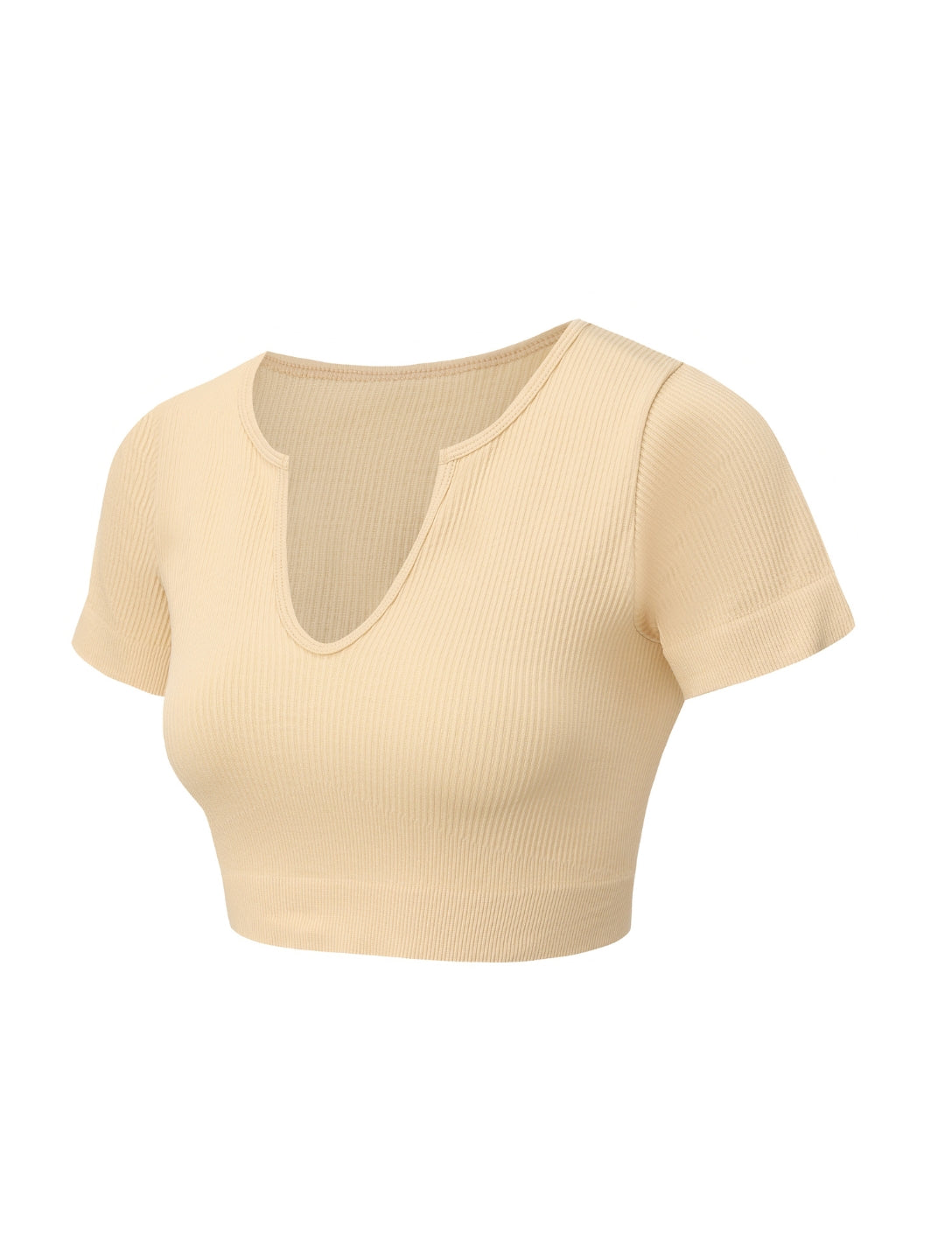 Shape me up Crop T-shirt - HeyShape