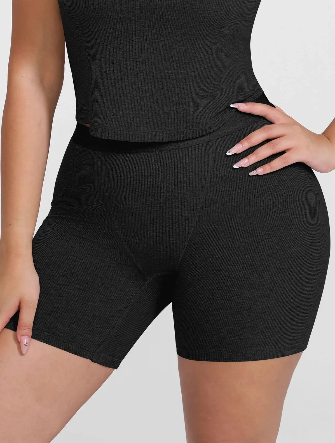 Cómodos pantalones cortos tipo bóxer para estar en casa