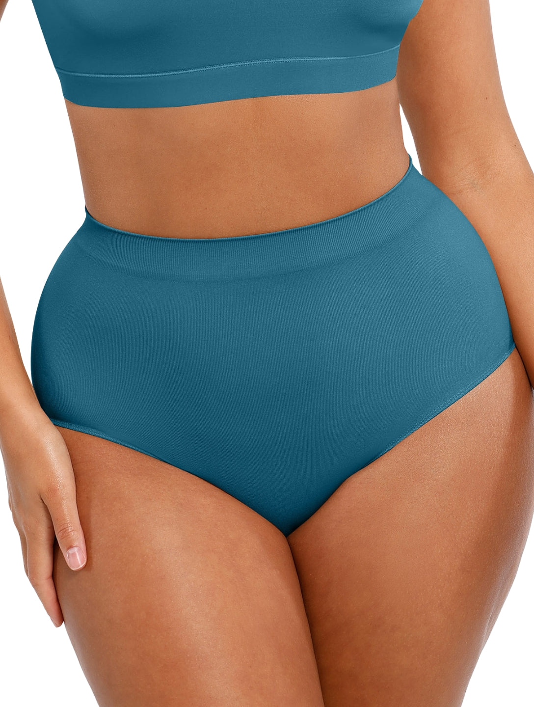 Snatched High-Waist Brief - HeyShape