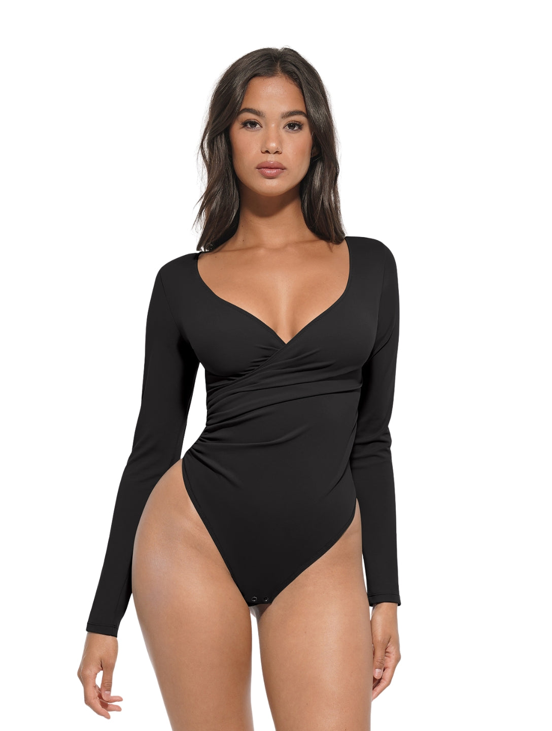 The Wrap & Snatch Bodysuit - HeyShape