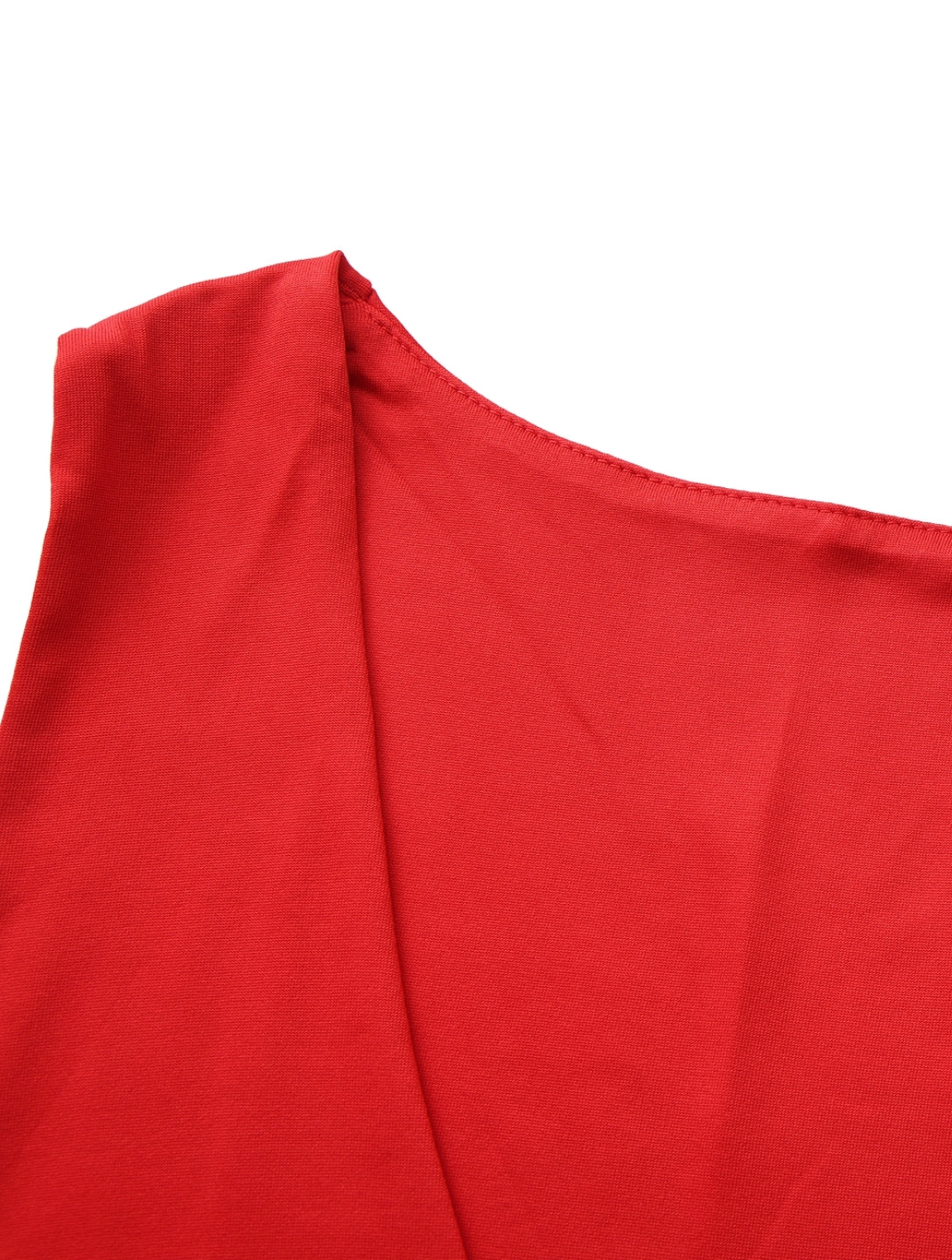 V-Neck Ruched Top - HeyShape