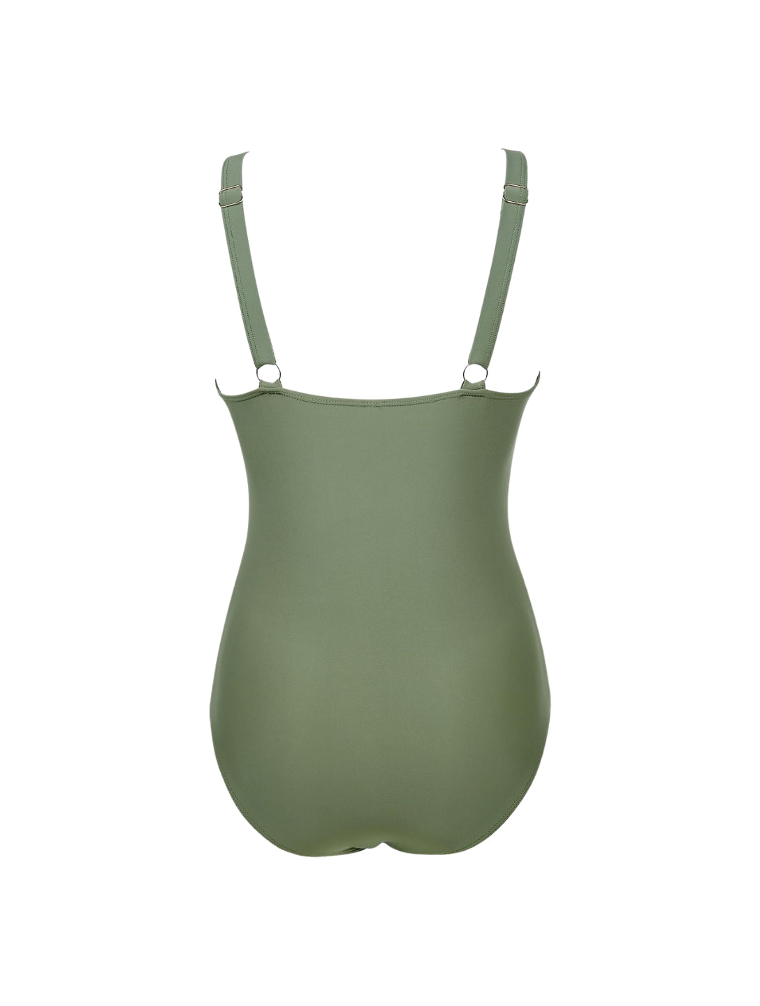 The Sculpting V-Neck Mesh Suit - HeyShape