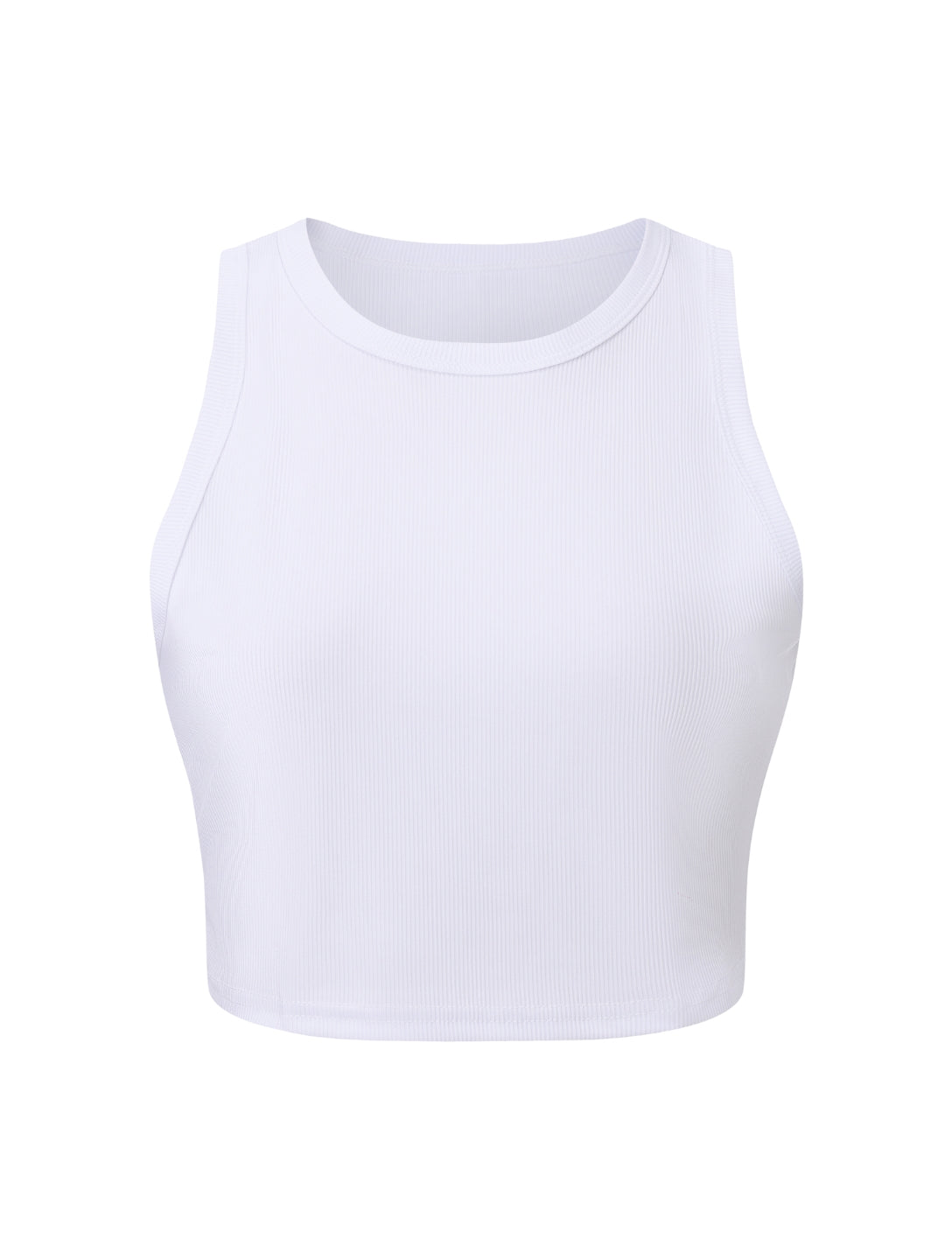 Ribbed Sculpt Tank Top - HeyShape