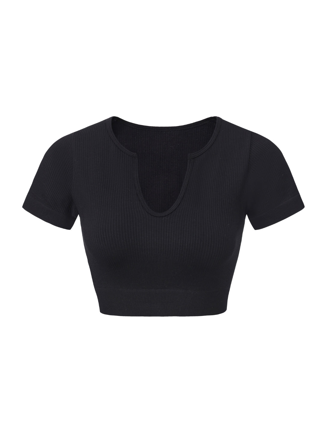 Shape me up Crop T-shirt - HeyShape