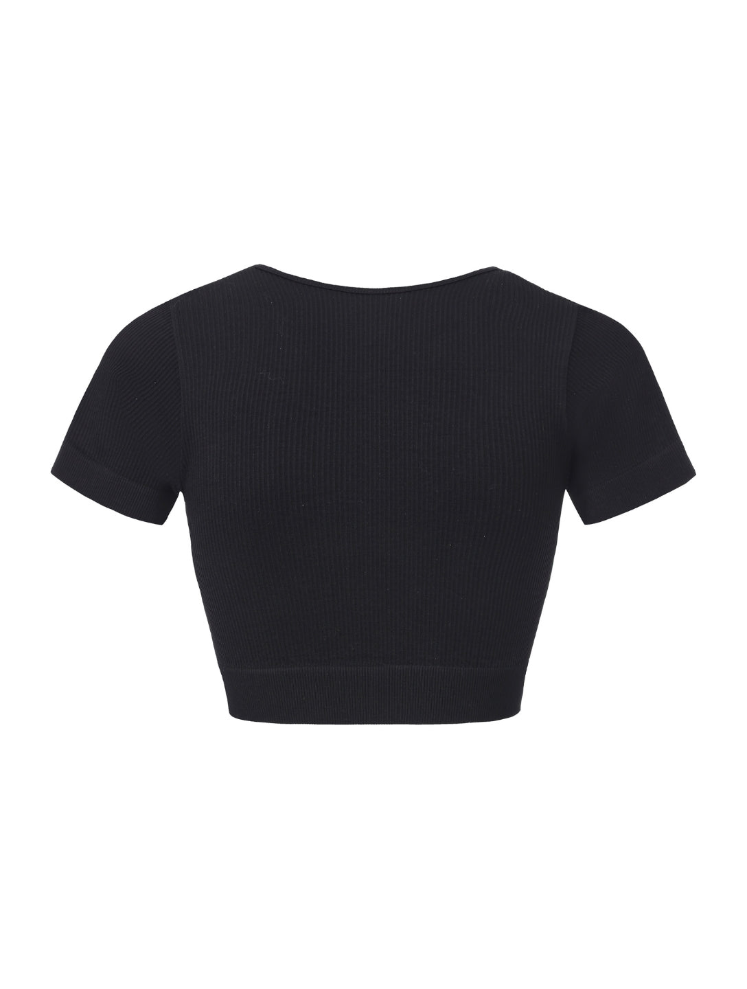 Shape me up Crop T-shirt - HeyShape