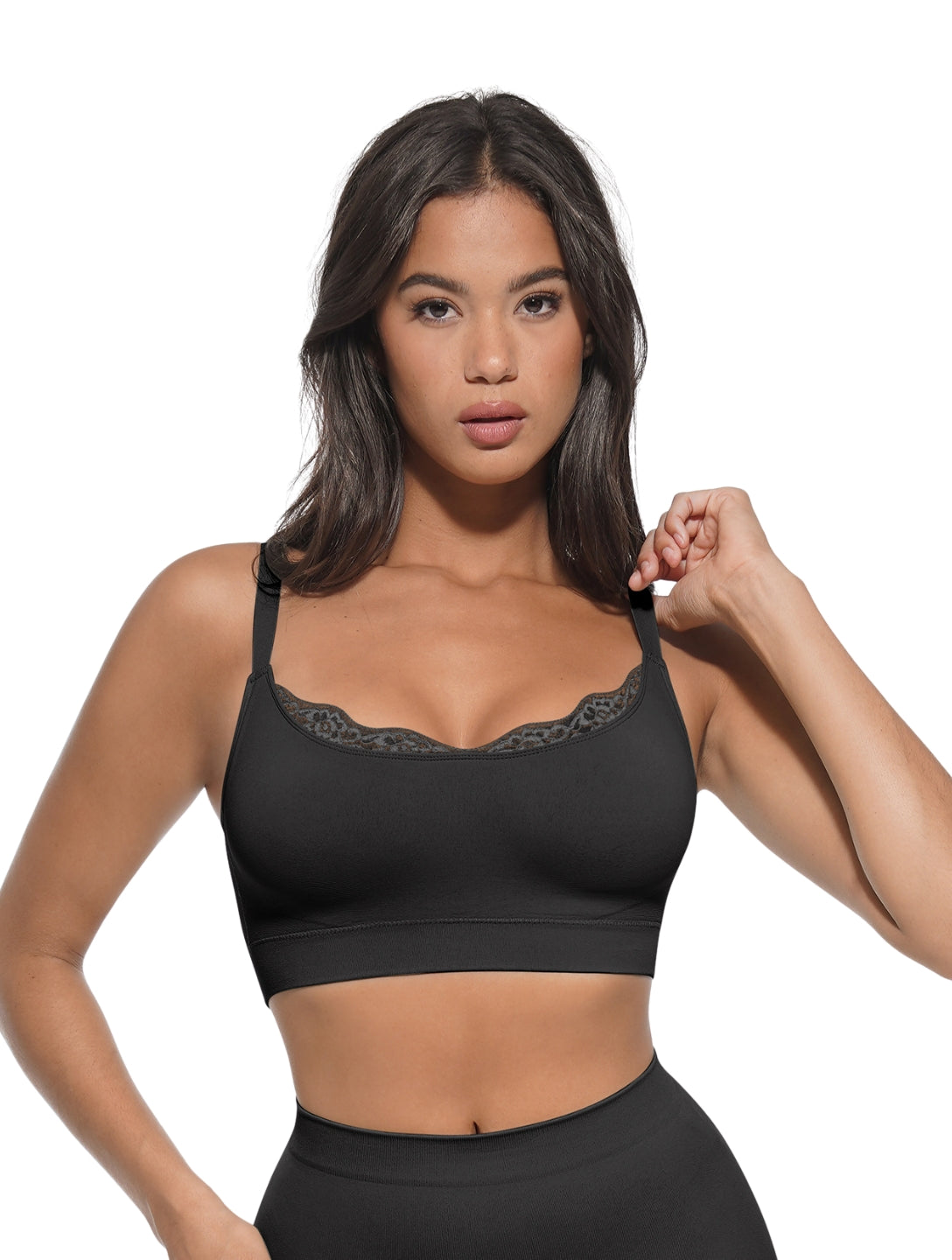 Soft Lace Bra - HeyShape