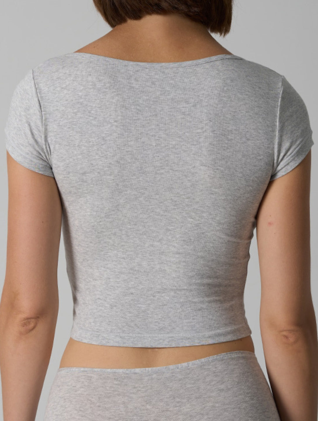 Cotton Classic Square Tee - HeyShape