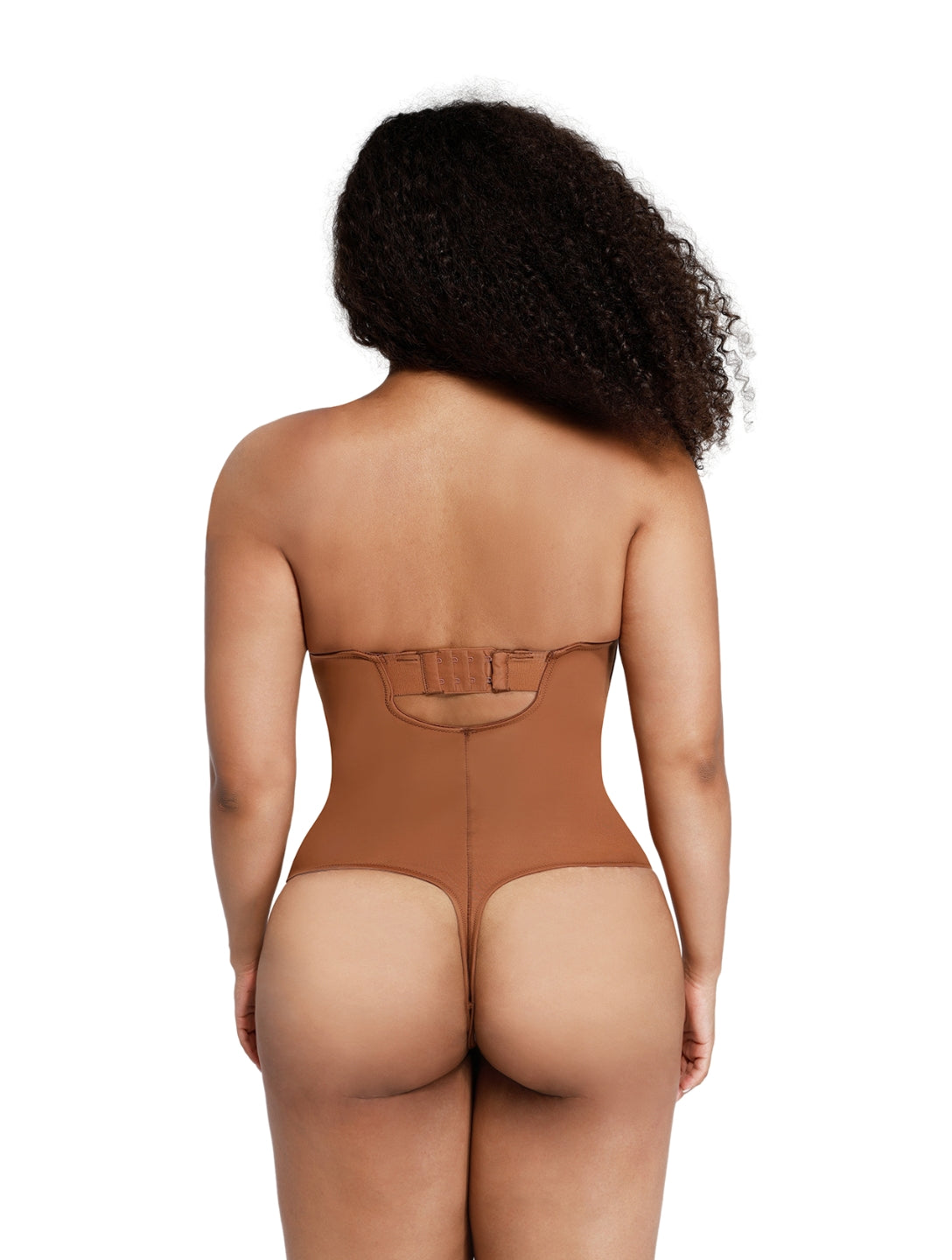 Strapless Supportive Shapewear Bodysuit - HeyShape