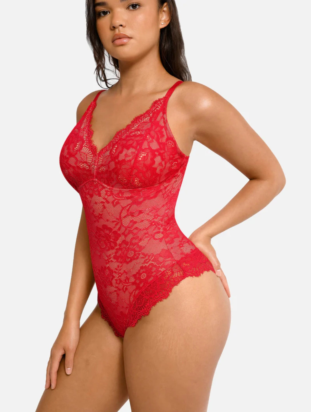 Body de encaje Shapewear