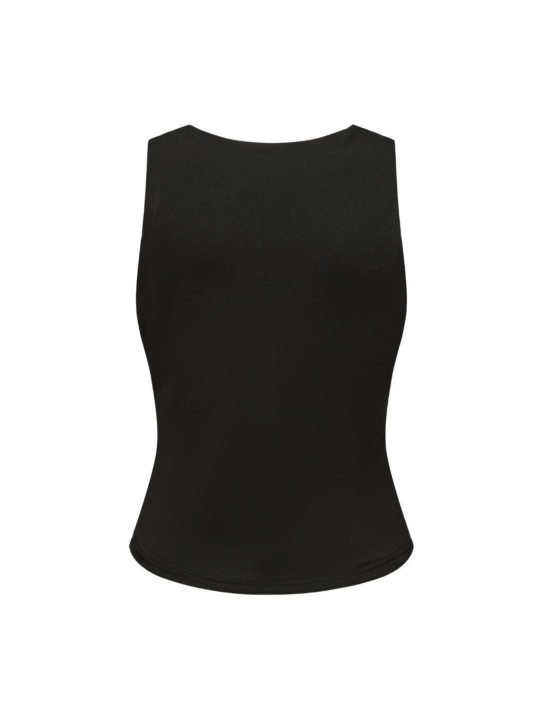 V-Neck Ruched Top - HeyShape