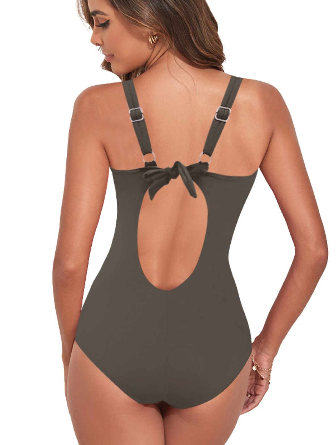 Sculpt Wrap Low Back One Piece - HeyShape
