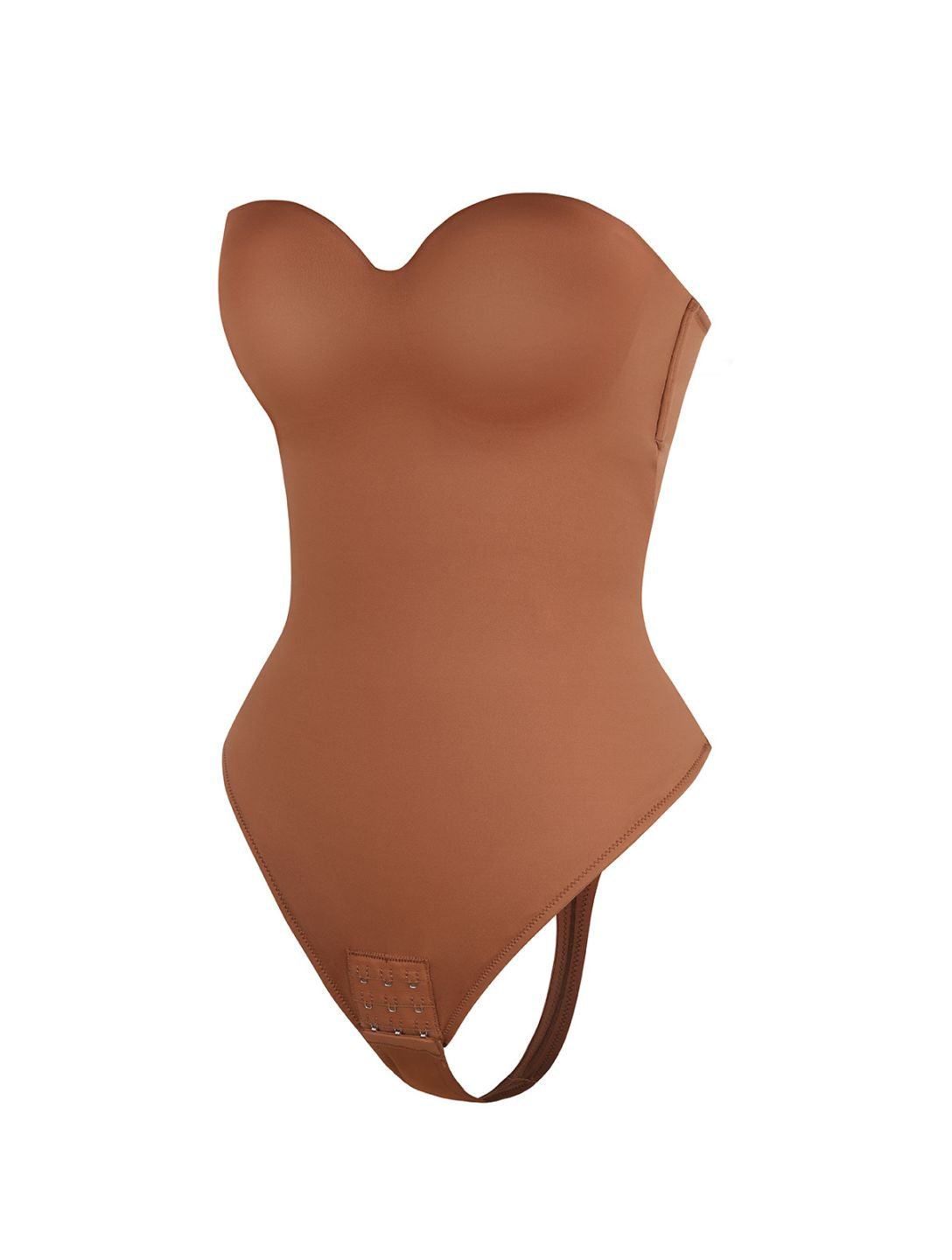 Strapless Supportive Shapewear Bodysuit - HeyShape