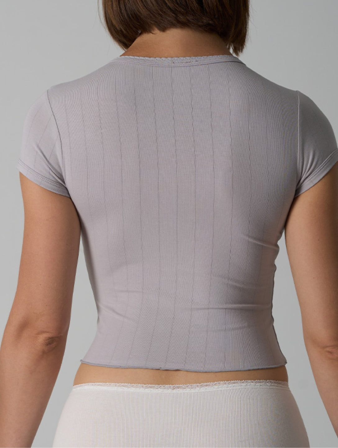 Daisy katoenen T-shirt