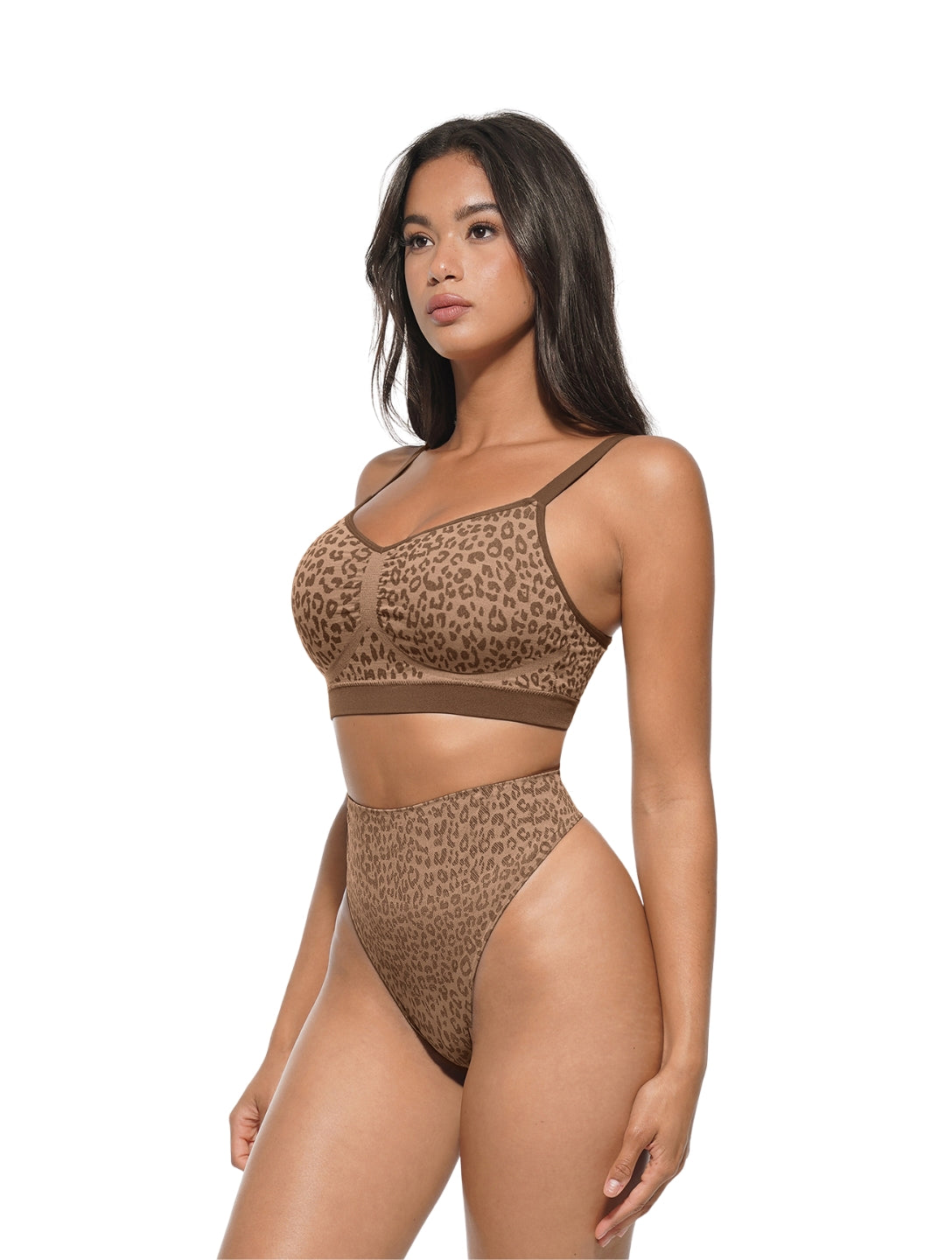Leopard Bralette - HeyShape