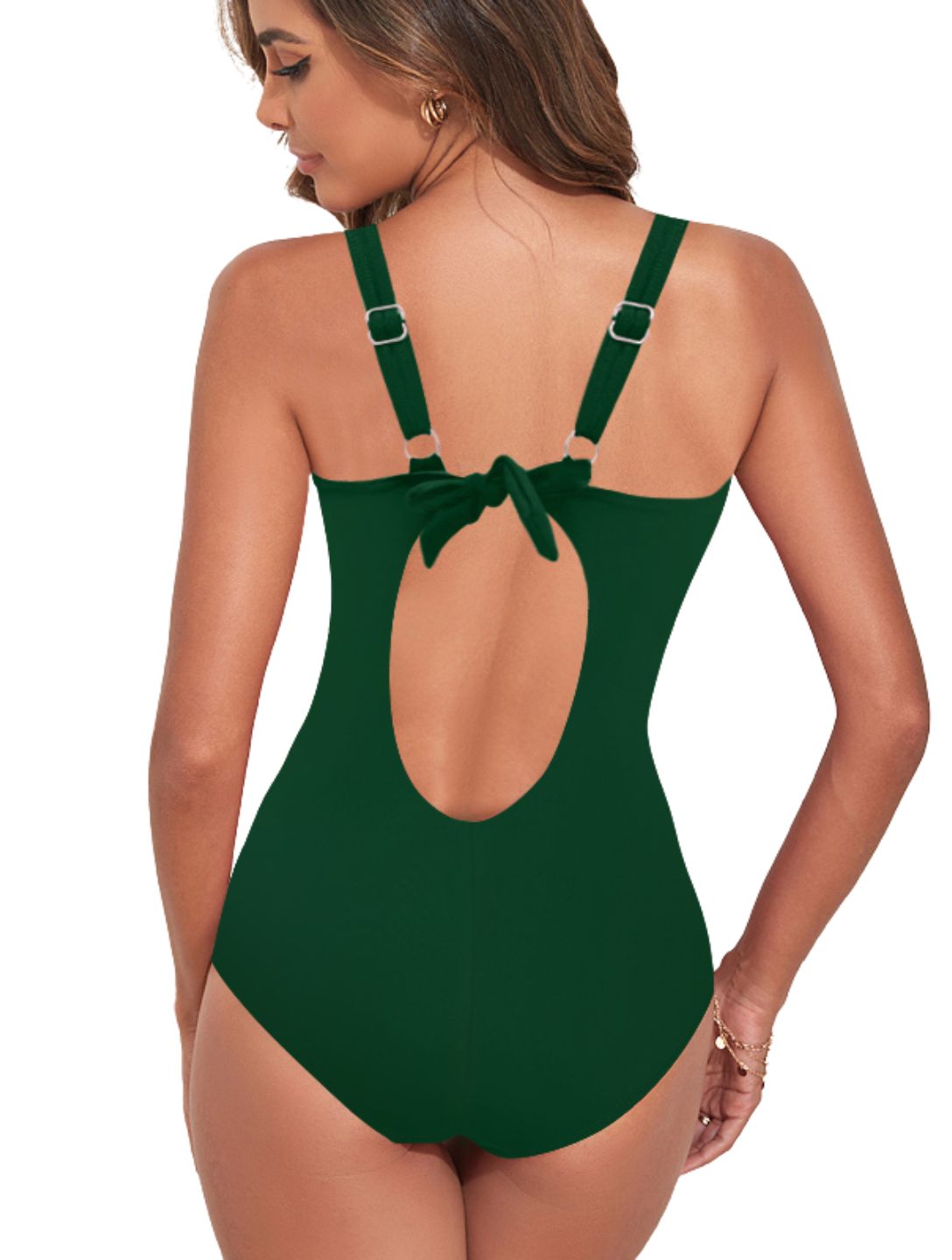 Sculpt Wrap Low Back One Piece - HeyShape