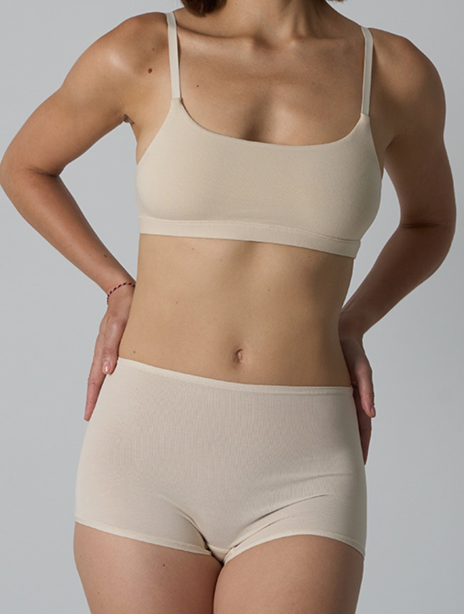 Bralette Esencial de Algodón