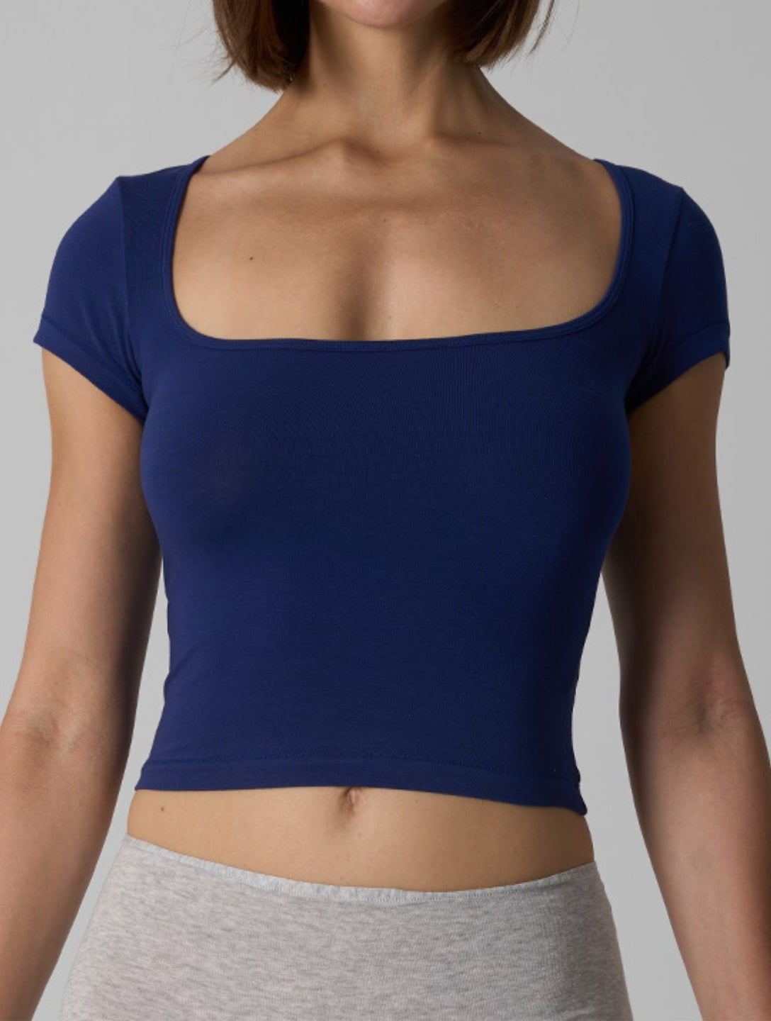 Cotton Classic Square Tee - HeyShape