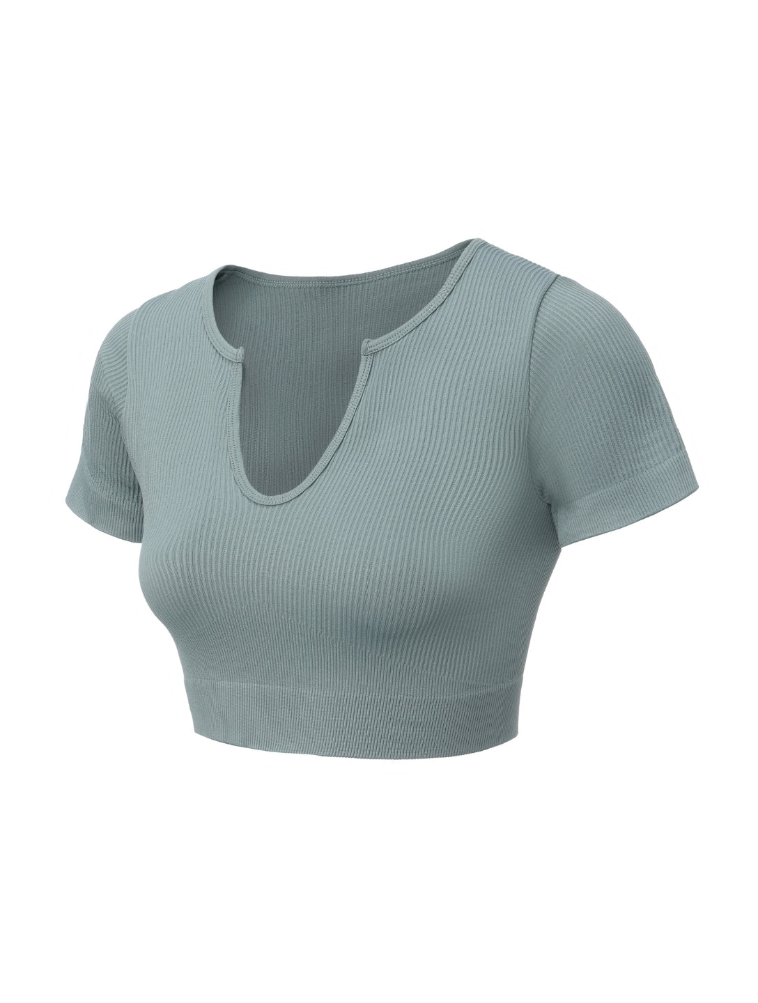 Shape me up Crop T-shirt - HeyShape