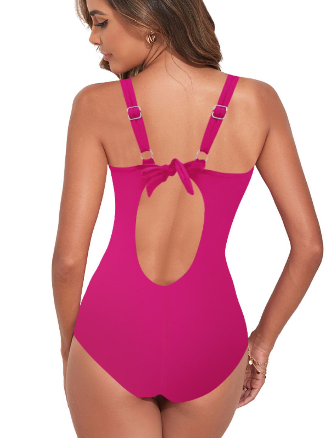 Sculpt Wrap Low Back One Piece - HeyShape