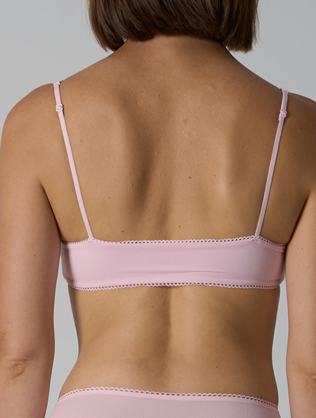 The Smooth Picot Gerimpelde Bralette