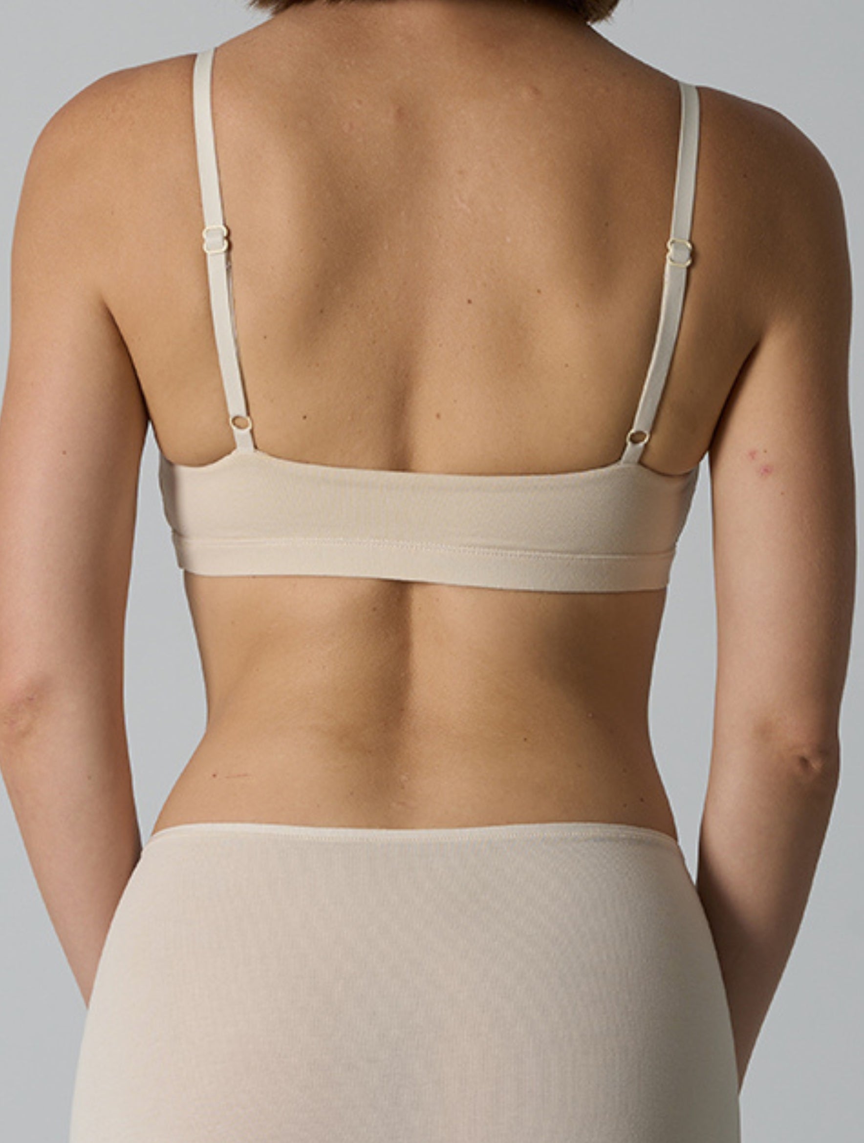 Bralette Esencial de Algodón