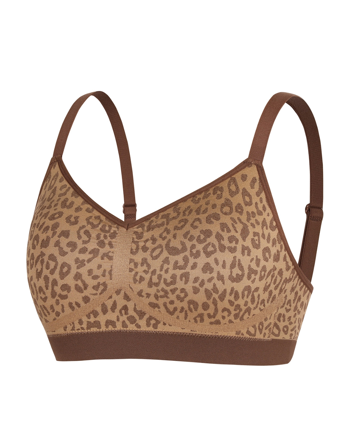 Bralette de leopardo