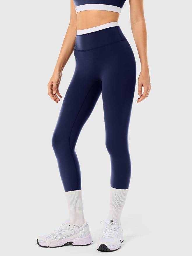 Leggings sin costuras de cintura alta y sujetador deportivo de doble capa