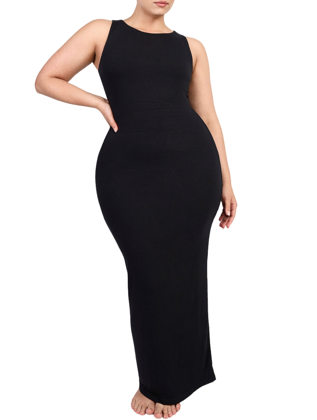 Second Skin Sculpting Maxi Dress - HeyShape
