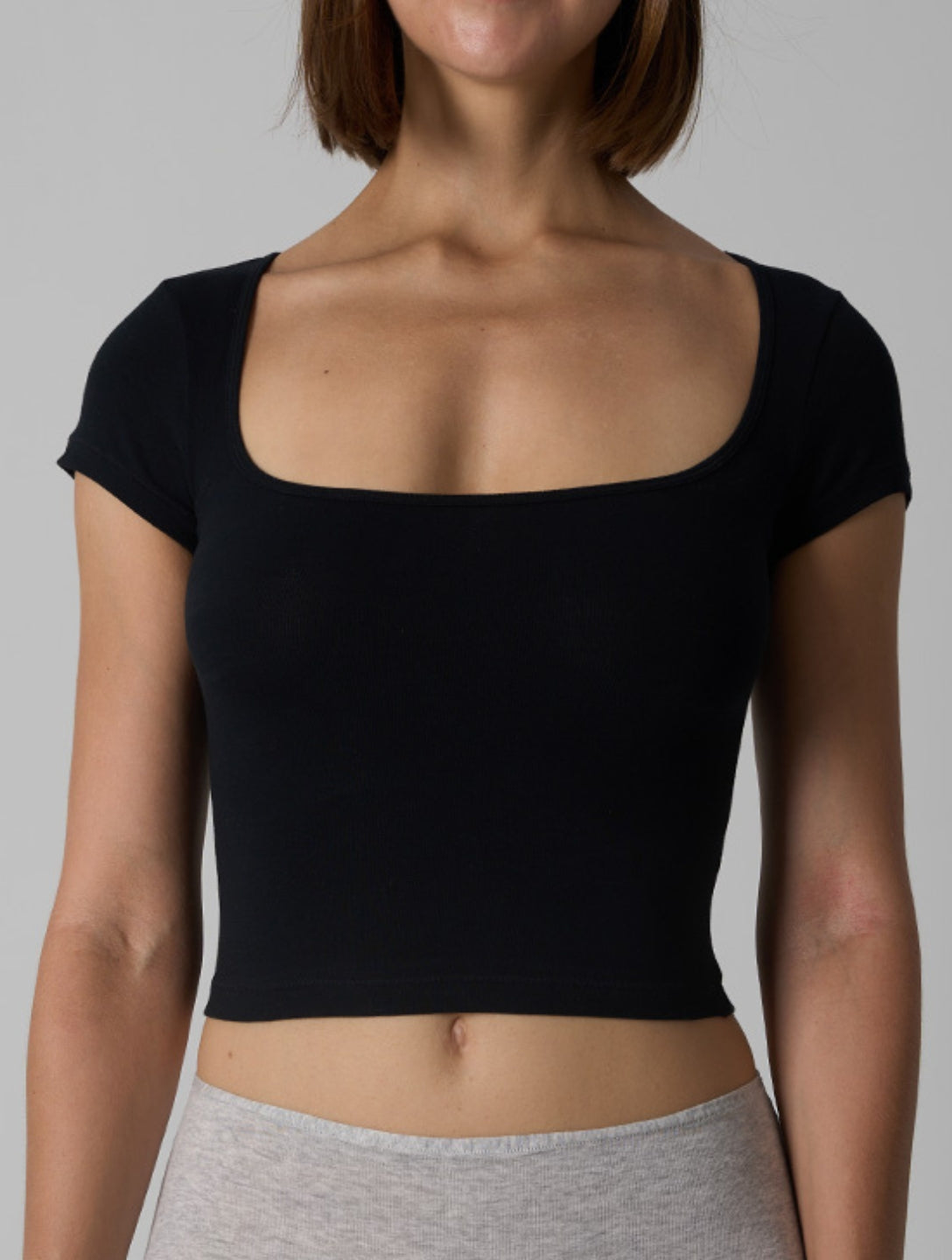 Cotton Classic Square Tee - HeyShape