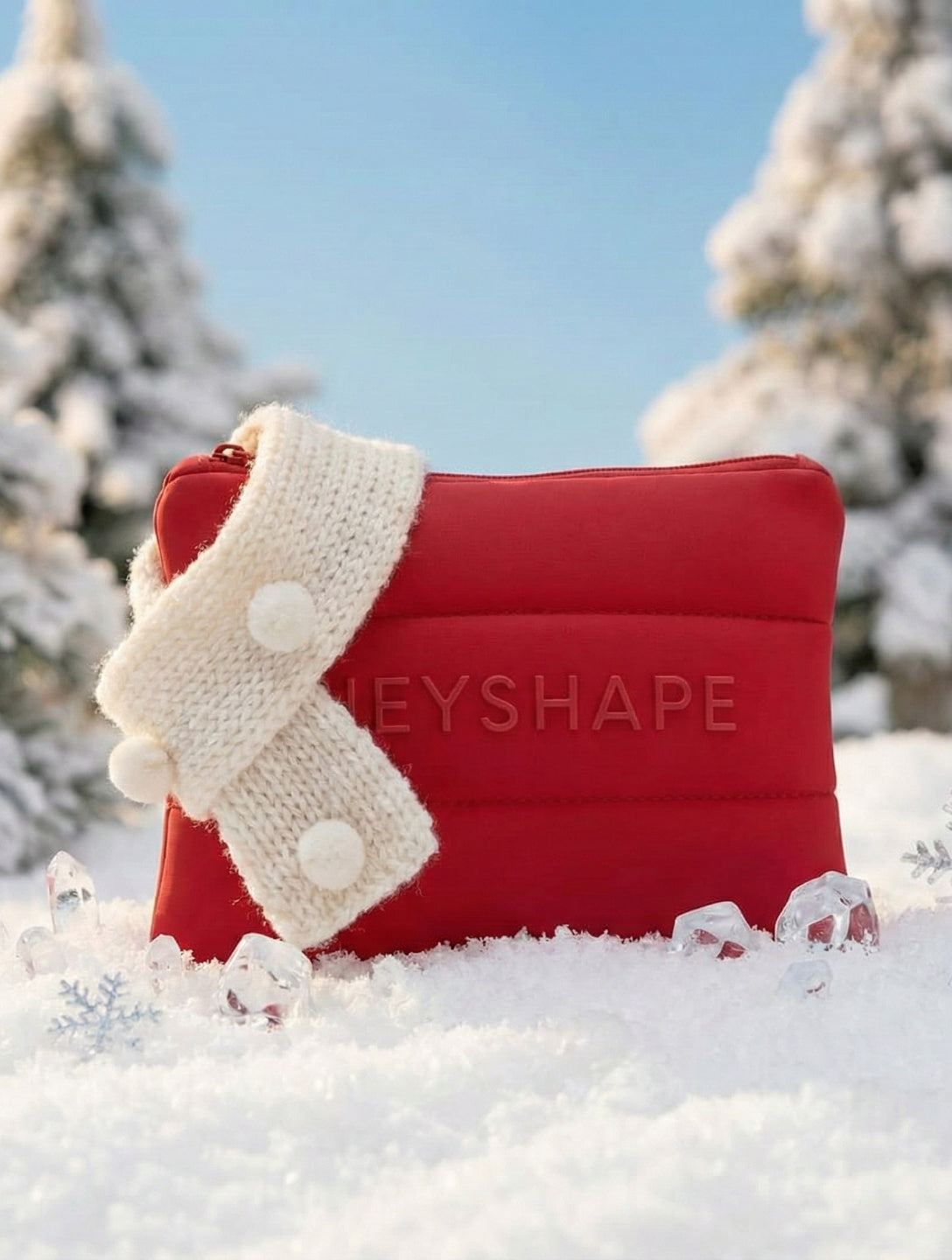 Free Cloud Pouch - HeyShape