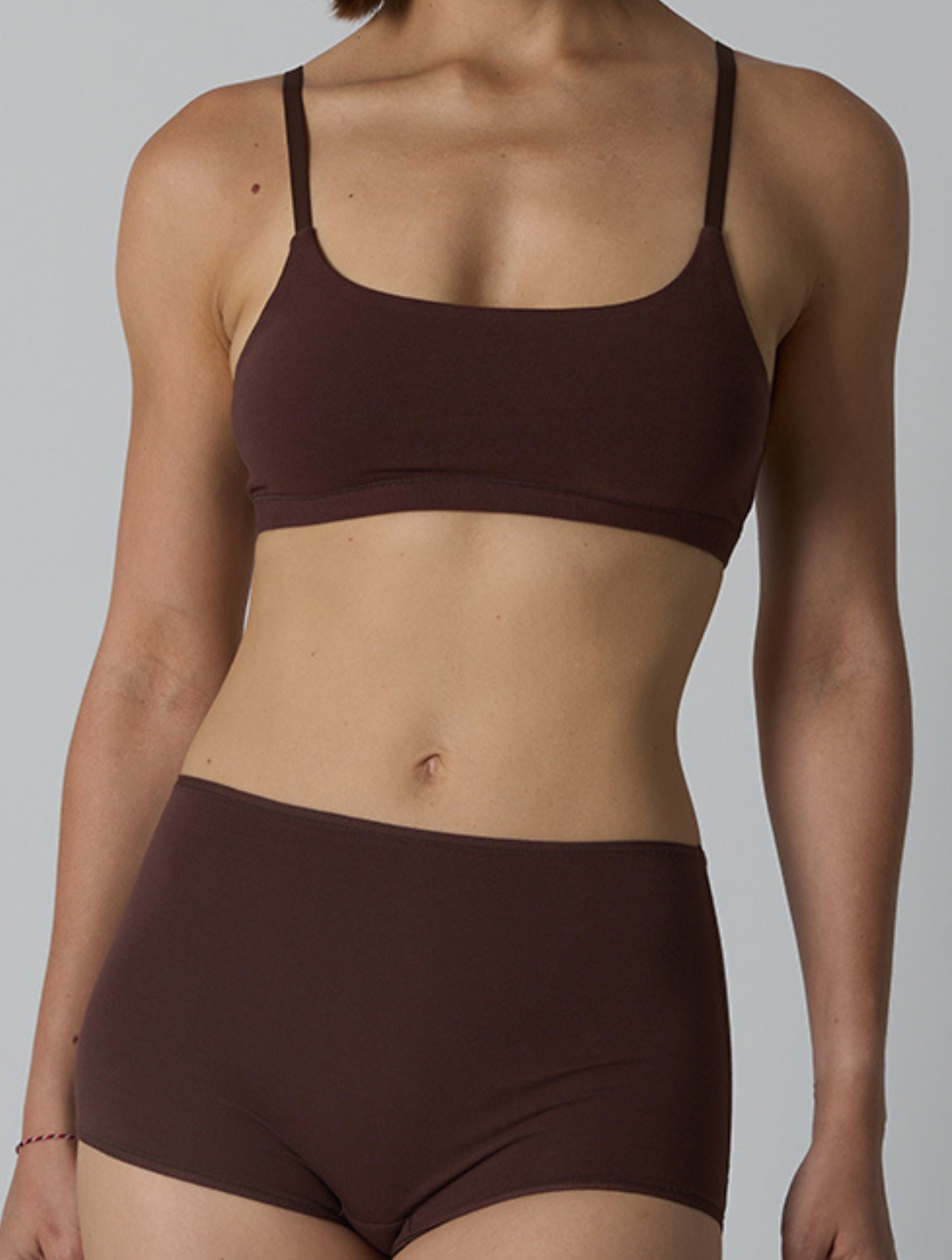 Bralette Esencial de Algodón