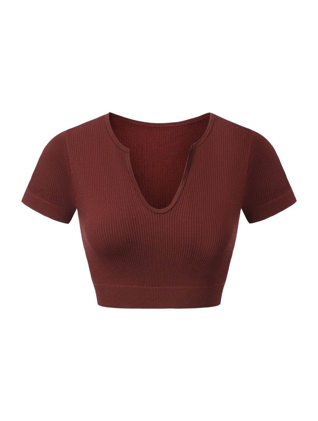 Shape me up Crop T-shirt - HeyShape