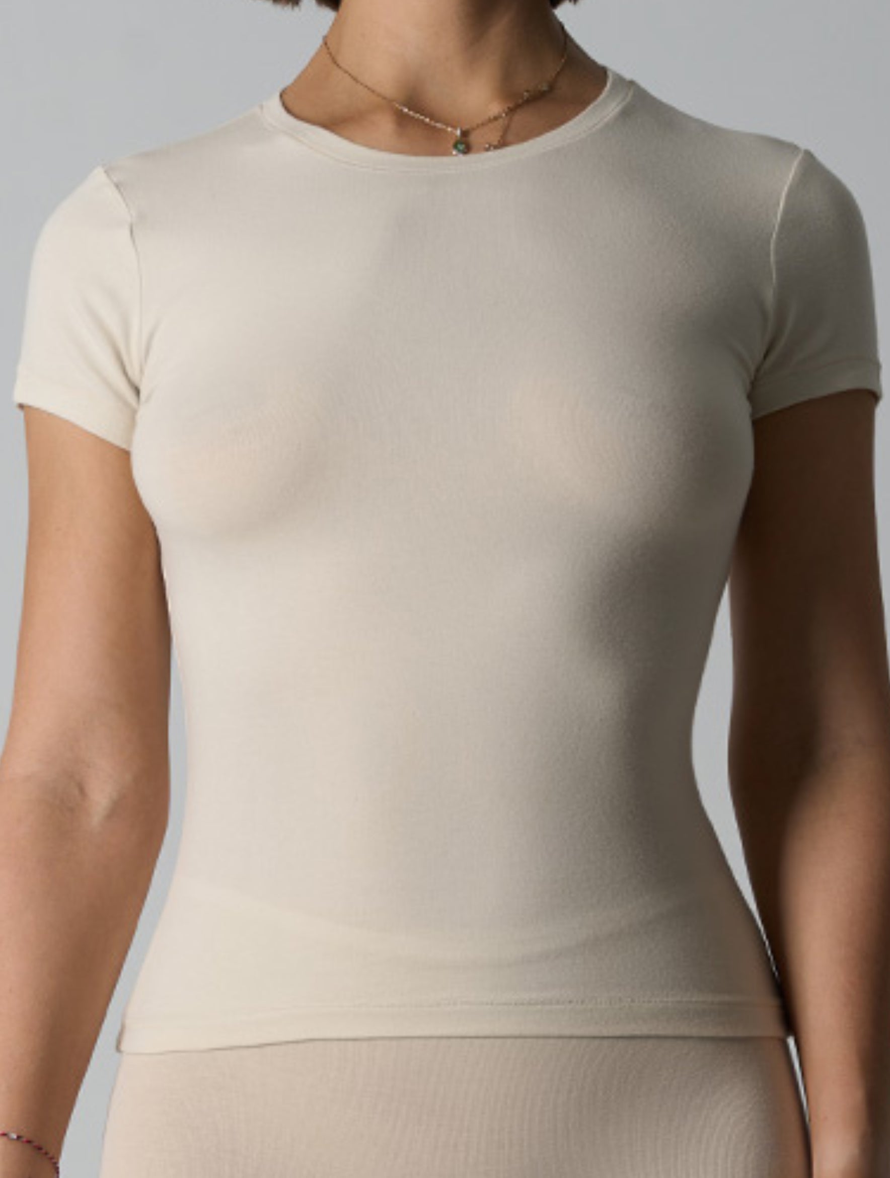 Katoenen Klassiek T-shirt